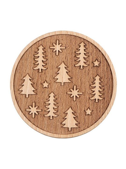 Moses Cookie Stamp Trees