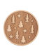 Moses Cookie Stamp Trees