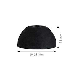 Gummipuffer 3lobite Rund Alte Version Gummipuffer 3lobite Rund Alte Version