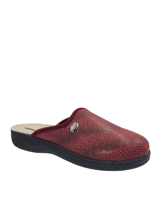 Adam's Shoes Χειμερινές Γυναικείες Παντόφλες Μπ...