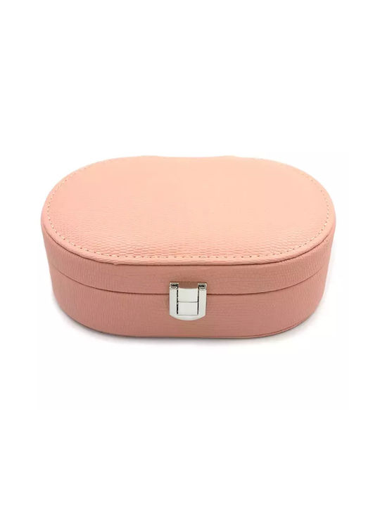 Awear Carly Pink Jewellery Box