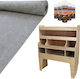 11sqm Smoke Grey Van Lining & Vw Transporter Racking Unit