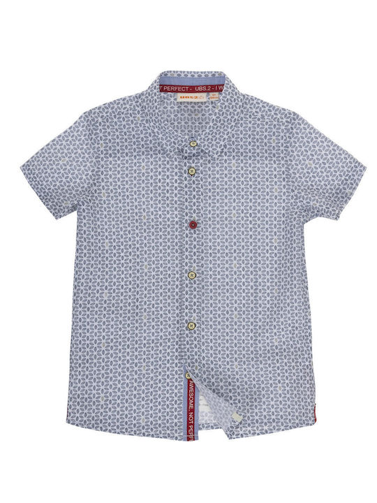 Ubs2 Kids Shirt Blue