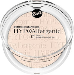 Bell Bell Hypoallergenic Face&body Illuminating Powder Hypoallergenic Highlighter Face Body 01 6g