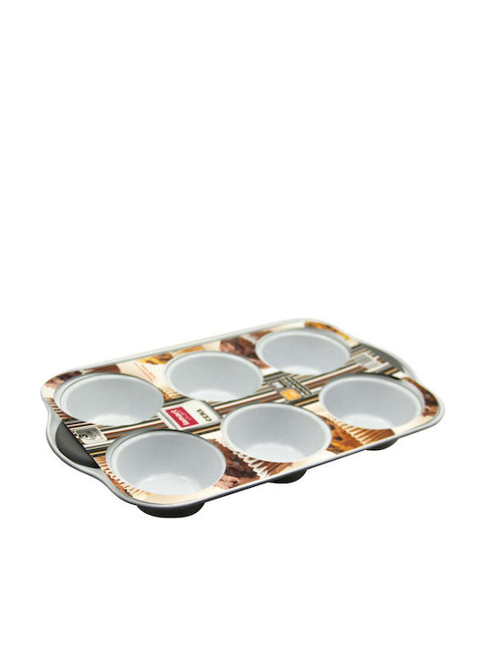 Lamart Formă de Patiserie pentru Cupcakes/Muffins 28x18buc 1buc