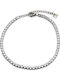 Awear Lumina Fußarmband aus Stahl 22cm