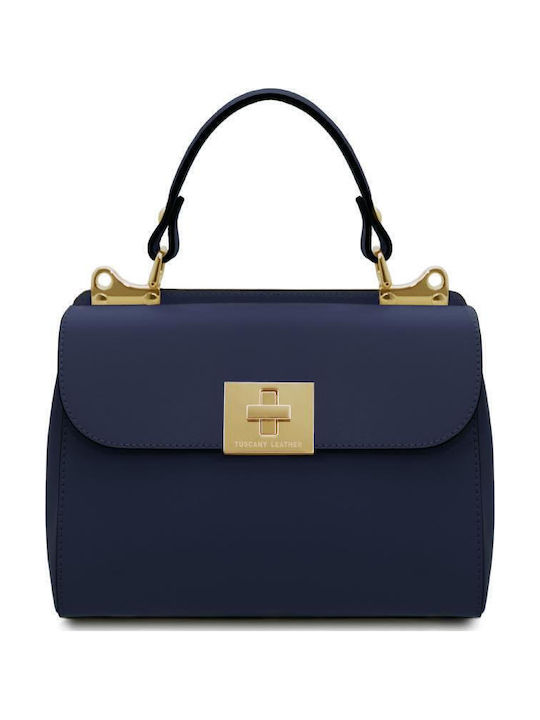 Tuscany Leather Leather Women's Bag Handbag Nav...