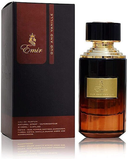 Paris Corner Emir Oud And Vanille Eau de Parfum 75ml