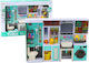 Bathroom Play Set 4in1 Shower Toilet Washing Machine Accessories