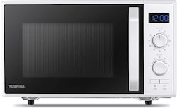 Toshiba Cuptor cu microunde cu Grill 23lt Alb