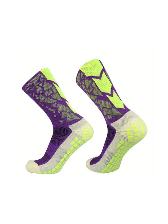 Liga Sport Running Socks Purple 1 Pair