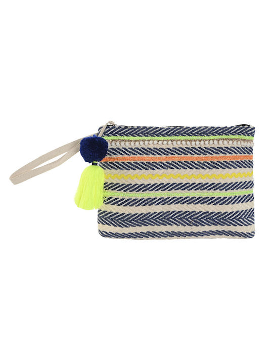 Home Esprit Toiletry Bag in Multicolour color 26cm