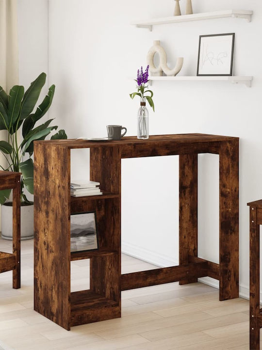 Table Bar Wooden Coffee 124x46x103.5cm