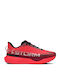 Ua U Infinite Pro Storm Ανδρικά Αθλητικά Παπούτσια Running Racer Red / Cardinal / Black