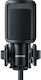 Shure SM4 Kit Wireless Condenser Microphone Tabletop for Vocals Includes shockmount, detachable magnetic pop filter, and a zipper carrying case