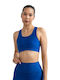 Lismina Frauen Sport-BHs Sport-BH Blue