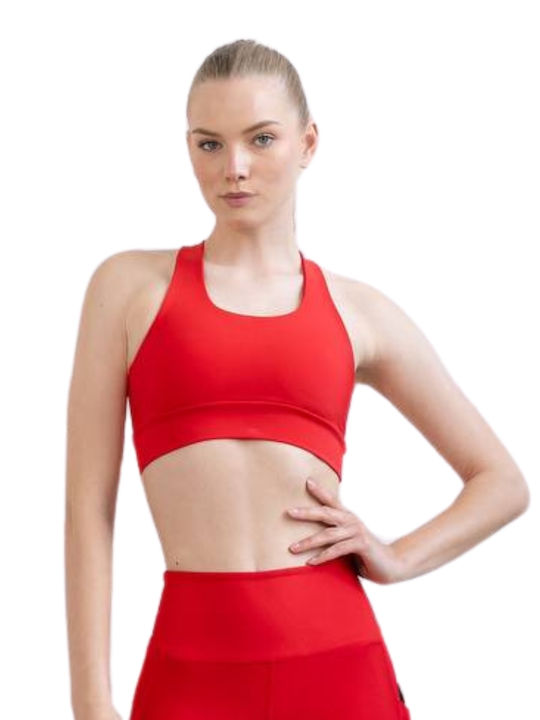 Lismina Femei Atletic Sutien sport Red