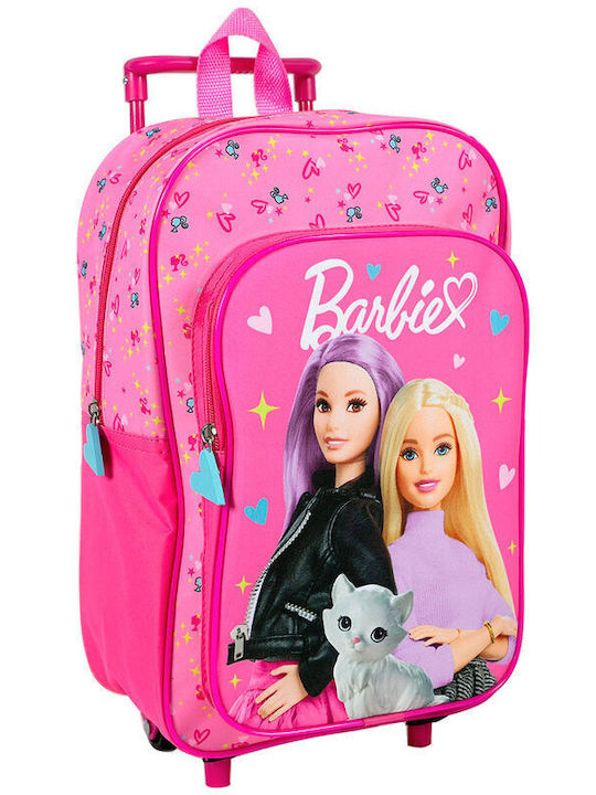 Perletti School Bag Trolley Junior High-High School