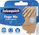 Salvequick Wasserdicht Selbstklebende Bandagen Finger Mix 18Stück