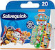Salvequick Paw Patrol Παιδικά Αυτοκόλλητα Επιθέματα 20τμχ