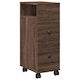 vidaXL Bathroom Cabinet L23xW33xH65cm Oak