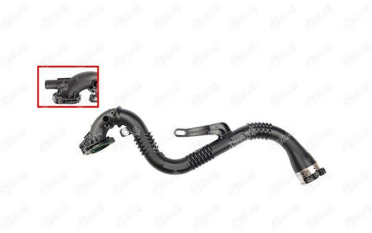 Ibras Car Turbo Hose for Renault Captur / Clio Dacia Dokker