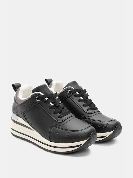 Luigi Femei Sneakers NEGRU