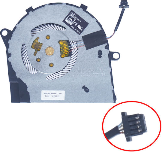 Replacement Laptop Fan for DELL Vostro 5401