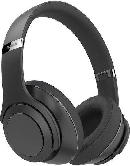 HAMA Fără fir / Cu fir Over Ear Căști cu 18 ore de Funcționare Negre