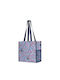 Signare Shopper Bag – Almond Blossom Swallow