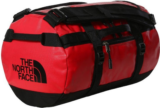 The North Face Duffel Σακ Βουαγιάζ Πλάτης 31lt Κόκκινο Υφασμάτινο