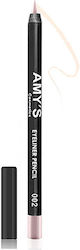 Amy's Cosmetics Eyeliner Pencil Μαλακό Μολύβι Ματιών