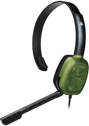 PDP LVL 1 On Ear New Green Camo for PS4 PDP LVL 1 On Ear New Green Camo for PS4