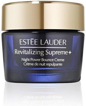 Estee Lauder Revitalizing Supreme+ Cremă de Față de Noapte pentru Hidratare, Anti-îmbătrânire și Acnee cu Colagen 50ml