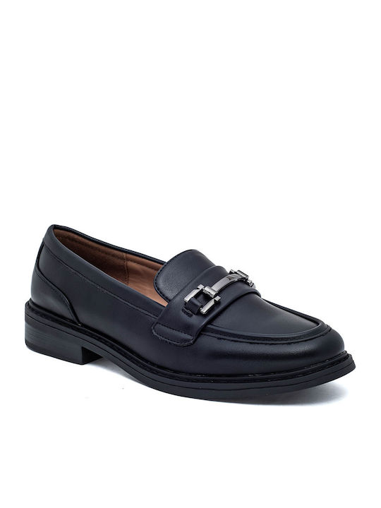 Women's Moccasins in Black Color