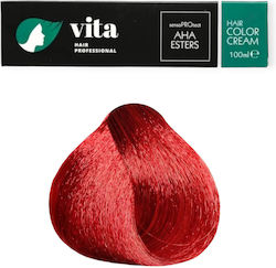 Vita Hair Professional Intensiv Rotes Haarfärbemittel
