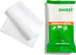 Swash Dammhandschuhe Patientenreinigungshandschuhe Ohne Wasser 8 Stück