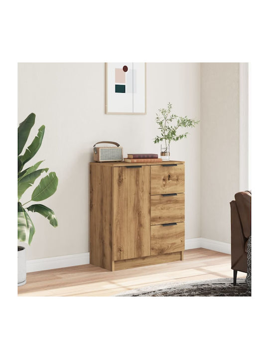 Vidaxl Sideboard Artisan Oak 60x30x70cm Enginee...