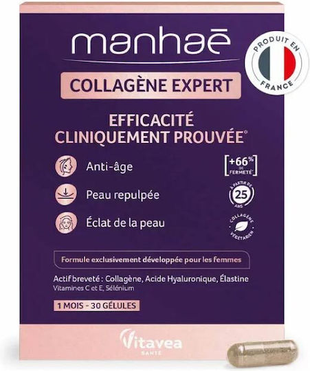 Manhaé Collagen Expert 30 Capsules