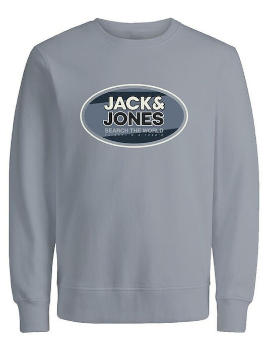 Jack & Jones Мъжки Суитшърт grey