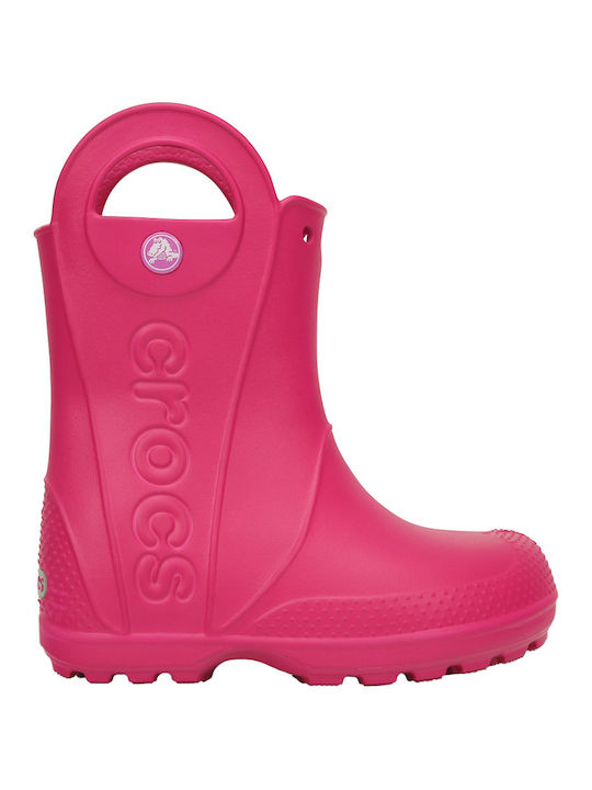 Crocs Kids Wellies Pink