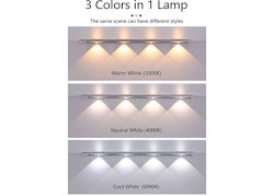 Foyu Φωτιστικό Πάγκου LED 6W