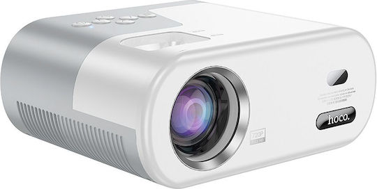 Hoco DT2 Mini Projector LCD HD Λάμπας LED με Wi-Fi