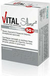 Vital Silver 50+ Vitamin for Energy 10mg 30 softgels