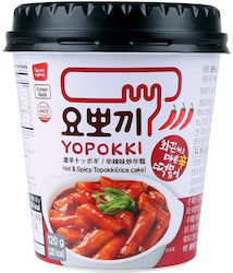 Hot & Spicy Topokki Rice Cake 140gr