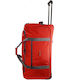 RCM Sack Voyage 54lt Red with Wheels Fabric L62...