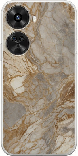 Marmor Kollektion Natürlich Huawei Nova 12 Se Flexibles TPU Transparentes Silikon