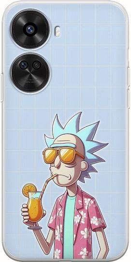Swag Collection Rick Huawei Nova 12 Se Flexible Tpu Διάφανη Σιλικόνη