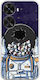 Weirdcore Astronaut Huawei Nova 12 Se Flexible TPU Transparent Silicone