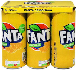 Fanta Λεμονάδα 6x330ml